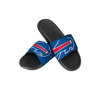 FOCO Buffalo Bills NFL Mens Cropped Big Logo Slide - S