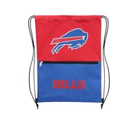 FOCO Buffalo Bills Split Color Drawstring Bag