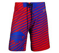 FOCO Buffalo Bills Stripes Poly Boardshort Extra Large 38