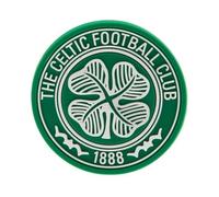 FOCO Celtic FC 3D Crest Fridge Magnet, Green and White, Official Club Badge Design, 1888