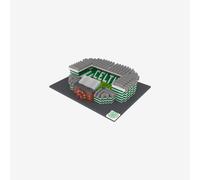 FOCO Officially Licensed Celtic FC Celtic Park 3D Bricks Mini BRXLZ Football Stadium Construction Set - Premier League Model - 1,053 Pieces - Ages 12+ - Sports Merchandise