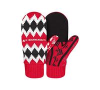 FOCO Championship Football AFC Bournemouth Fan Knitted Gloves Mittens