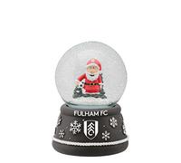 FOCO Championship Football Fulham Fan Christmas Santa Snow Globe