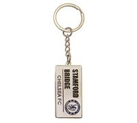FOCO Chelsea FC Embossed Metal Street Sign Keychain