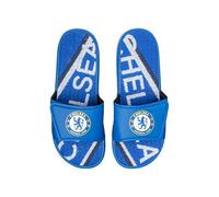 FOCO CHELSEA FC EPL FOOTBALL PREMIER LEAGUE CHAMPIONSHIP SLIDERS SUMMER SHOES