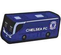 FOCO Chelsea FC Official Team Bus Magnet, Blue and White, Rectangular Decorative Refrigerator Magnet