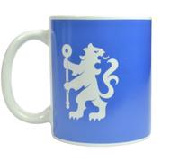 FOCO Chelsea FC Team Slogan Ceramic Mug, Blue, 11oz, Boxed