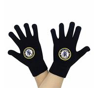 FOCO Chelsea Unisex Adult Knitted Gloves, Colourful, One Size