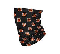 FOCO Cincinnati Bengals NFL Mini Print Logo Gaiter Scarf