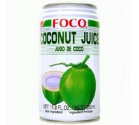 Foco Coconut Drink 350ml x 12 - Pack of 2 (24 Bottles Total) - Refreshing Coconut Beverage, Ready to Drink