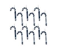 FOCO Dallas Cowboys NFL 12 Pack Candy Cane Ornament Set