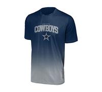 FOCO Dallas Cowboys NFL Gradient Mesh Jersey Short Sleeve Herren T-Shirt