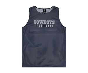 FOCO Dallas Cowboys NFL Men's Two-Tone Reversible Mesh Tank Top - Size Large, Dallas Cowboys, Large