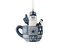 FOCO Dallas Cowboys NFL Smores Mug Ornament