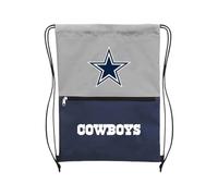 FOCO Dallas Cowboys Split Color Drawstring Bag