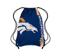 FOCO Denver Broncos NFL Big Logo Drawstring Backpack