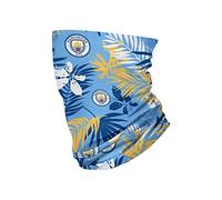 FOCO EPL MANCHESTER CITY FC FOOTBALL PREMIER LEAGUE CHAMPIONSHIP FLORAL SNOOD