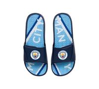 FOCO EPL MANCHESTER CITY FC FOOTBALL PREMIER LEAGUE CHAMPIONSHIP SLIDERS SUMMER HOLIDAY SHOES MENS WOMENS UNISEX