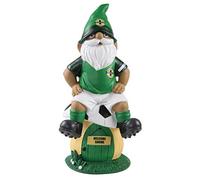 FOCO EPL NORTHERN IRELAND IFA FOOTBALL TOADSTOOL GARDEN GNOME ORNAMENT INDOOR/OUTDOOR