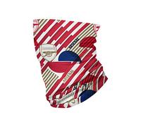 FOCO Football Arsenal FC Premier League One Geo Print Patterned Fancy Snood