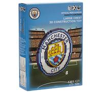 FOCO Football Manchester City BRXLZ Construction Building Toy Collection Logo