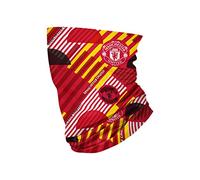 FOCO Football Manchester United FC Premier League One Geo Print Patterned Fancy Snood