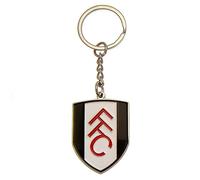 Fulham FC Metal Crest Keyring