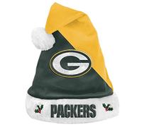 FOCO Green Bay Packers NFL 2021 Colorblock Santa Hat - Stück