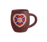FOCO Heart of Midlothian FC EPL Premier League Football Team Crest Coffee Tea Tub Mug