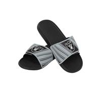 FOCO Las Vegas Raiders NFL Mens Legacy Sport Slide - M