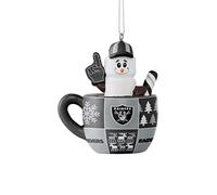 FOCO Las Vegas Raiders NFL Smores Mug Ornament