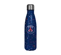 Forever Collectibles UK FOCO Ligue 1 Football Paris Saint Germain Fan Thermal Paint Splatter Insulated 500ml Bottle