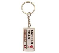 FOCO Liverpool FC Embossed Metal Street Sign Keyring