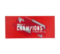 FOCO Liverpool FC EPL Premier League Football Champions Of Europe 2019 Wall Plaque Street Sign Decorative Memorabilia