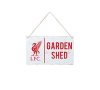 FOCO LIVERPOOL FC GARDEN SHED HANGING SIGN