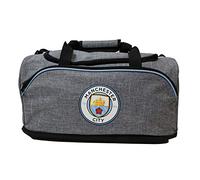 FOCO Manchester City FC Football Premier League Championship Club Heather Grey School Work Sports Duffle Bag