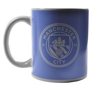 FOCO Manchester City FC Official Team Mug, 11oz, Blue