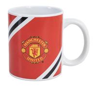 FOCO Manchester United Core Stripe 11oz Boxed Mug
