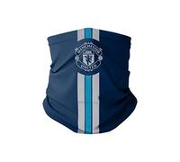 FOCO MANCHESTER UNITED FC FOOTBALL PREMIER LEAGUE CHAMPIONSHIP STRIPE LOGO REFLECTIVE SNOOD