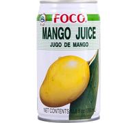 FOCO Mango Juice Drink， 350ml Bottle