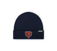 FOCO Men's Chicago Bears NFL Logo Basic Beanie Hat Team Color