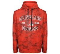 FOCO Men's Foco Baltimore Ravens Est. Wordmark Camo Polyester Printed Hooded Sweater Hooded Sweatshirt (pack of 1)