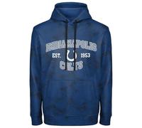 FOCO Men's Foco Baltimore Ravens Est. Wordmark Camo Polyester Printed Hooded Sweater Hooded Sweatshirt (pack of 1)