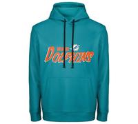FOCO Men's Foco Chicago Bears Team Wordmark Distressed Hoodie Hooded Sweatshirt