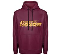 FOCO Men's Foco Chicago Bears Team Wordmark Distressed Hoodie Hooded Sweatshirt
