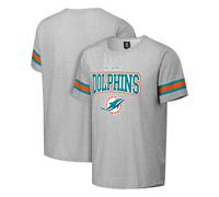 FOCO Men's Foco NFL Minnesota Vikings Mens Gray Team Primary Logo Arched Wordmark T-Shirt (Pack of 1)
