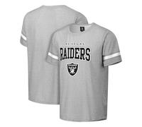 FOCO Men's Foco NFL Minnesota Vikings Mens Gray Team Primary Logo Arched Wordmark T-Shirt (Pack of 1)
