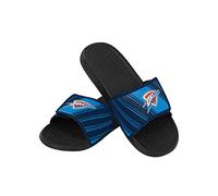 FOCO mens Nba Team Logo Shower Sport Legacy Slide Flip Flop Sandals