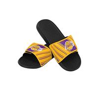 FOCO Men's NBA Team Logo Shower Sport Legacy Slide Flip Flop Sandals
