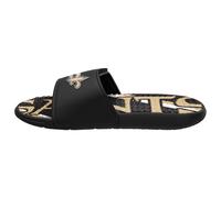 FOCO Men's NFL GEL Sport Shower Sandal Slides, most Teams